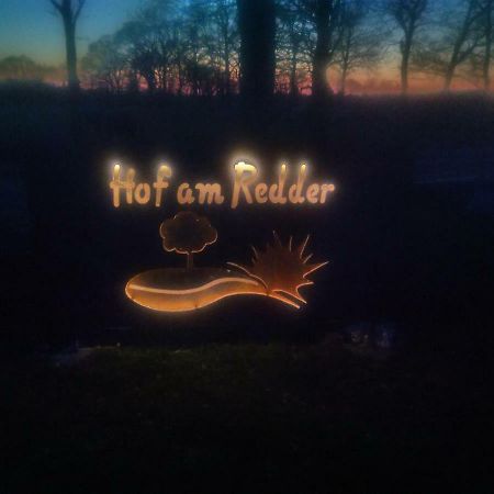 Hof Am Redder Leilighet Lindewitt Eksteriør bilde